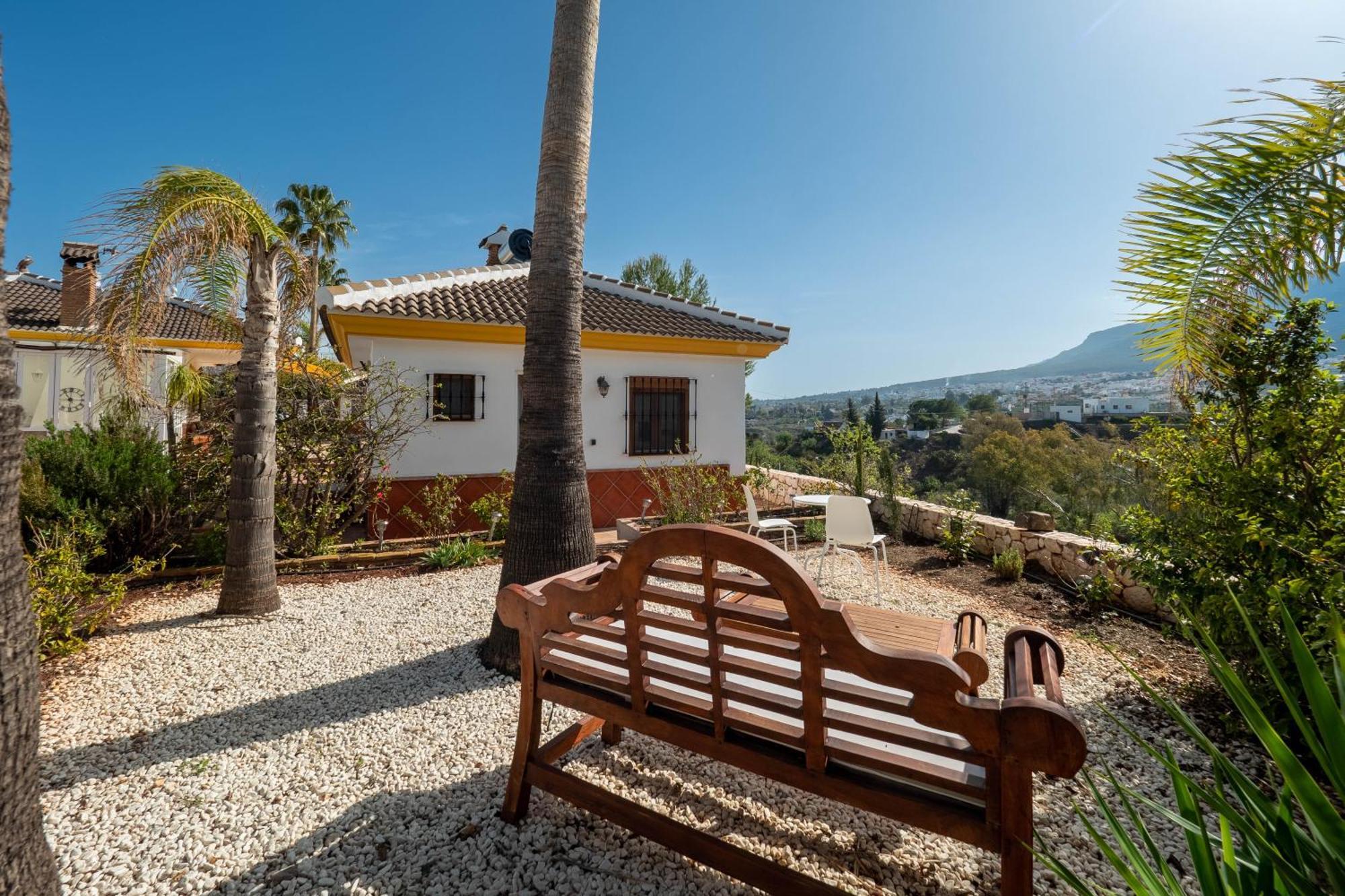 Ferienwohnung Casa Amarilla Casitas Alhaurín el Grande Exterior foto