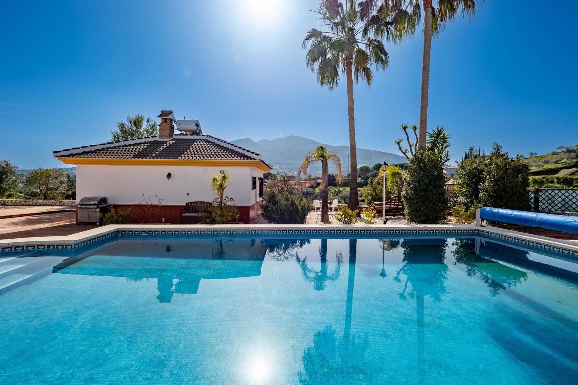 Ferienwohnung Casa Amarilla Casitas Alhaurín el Grande Exterior foto