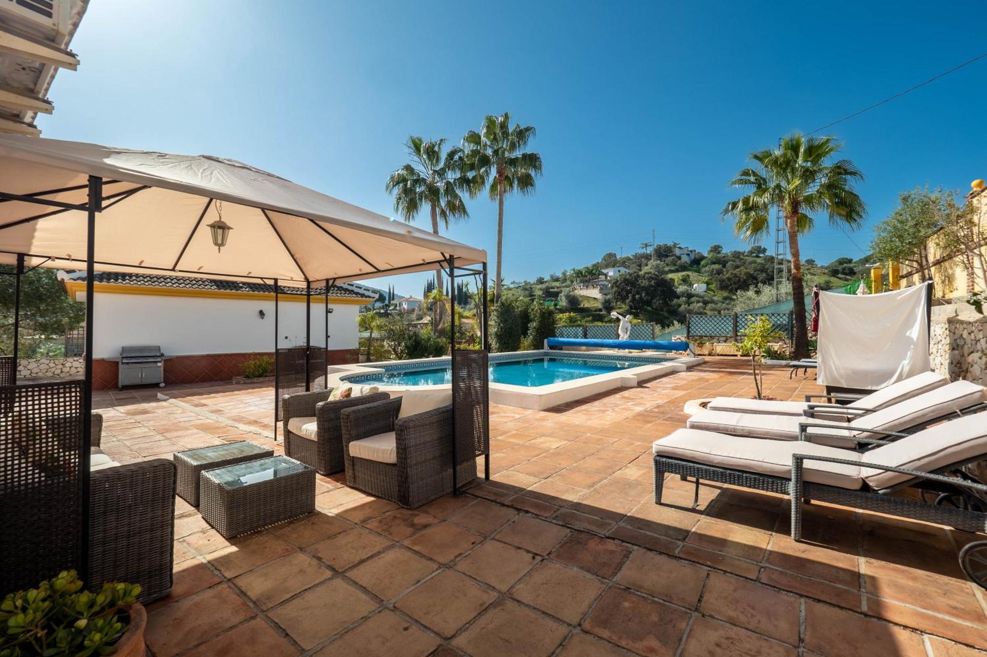 Ferienwohnung Casa Amarilla Casitas Alhaurín el Grande Exterior foto